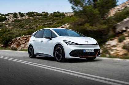 Test: CUPRA Born e-Boost 231Ps 
